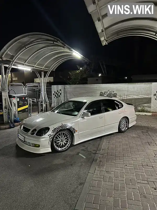 Lexus GS 1999, фото з оголошення 1 з 21, VIN JT153JSG000066697