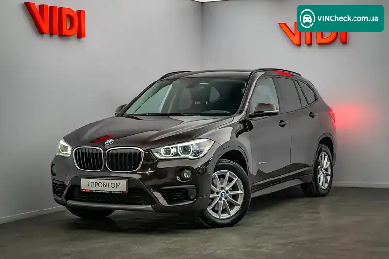 BMW X1 2018, фото з оголошення 1 з 21, VIN WBAHT910805J16415