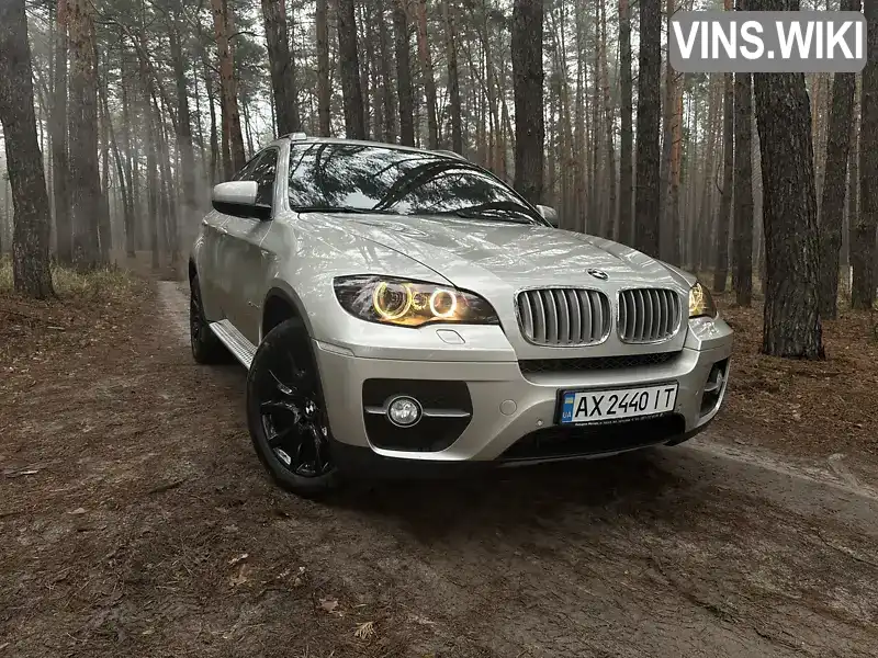 BMW X6 2009, фото з оголошення 1 з 21, VIN WBAFG81080L284265