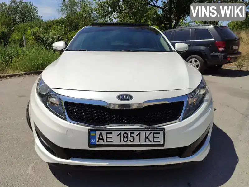 Kia Optima 2013, фото з оголошення 1 з 21, VIN 5XXGN4A77DG191651