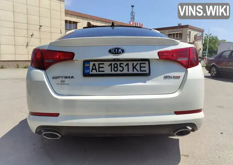Kia Optima 2013, фото з оголошення 2 з 21, VIN 5XXGN4A77DG191651