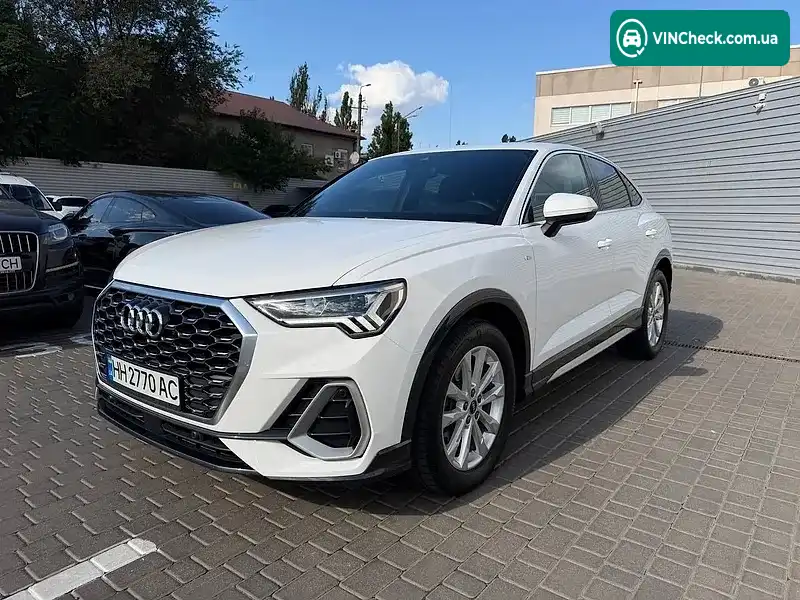 Audi Q3 2024, фото з оголошення 1 з 20, VIN WAUZZZF3XR1168770