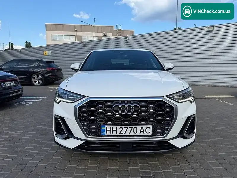 Audi Q3 2024, фото з оголошення 2 з 20, VIN WAUZZZF3XR1168770