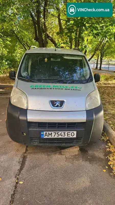 Peugeot Bipper 2012, фото з оголошення 2 з 4, VIN VF3AAFHZ0B8178684