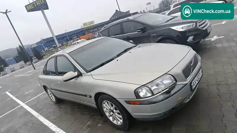 Volvo S80 2001, фото з оголошення 1 з 17, VIN YV1TS49K911154474