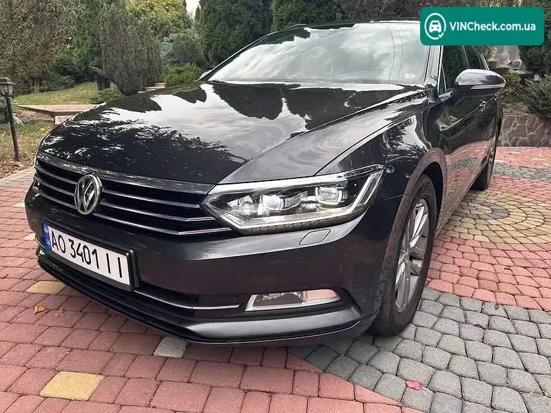 Volkswagen Passat 2019, фото з оголошення 1 з 20, VIN WVWZZZ3CZKE067027