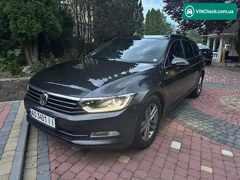 Volkswagen Passat 2019, фото з оголошення 2 з 20, VIN WVWZZZ3CZKE067027