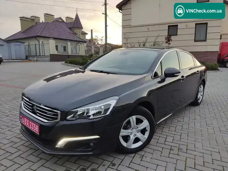 Peugeot 508 2016, фото з оголошення 1 з 20, VIN VF38DBHZTGL006950