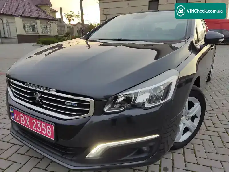 Peugeot 508 2016, фото з оголошення 2 з 20, VIN VF38DBHZTGL006950