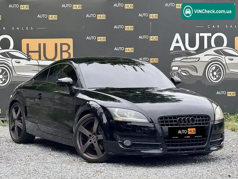 Audi TT 2007, фото з оголошення 1 з 16, VIN TRUZZZ8J171022369