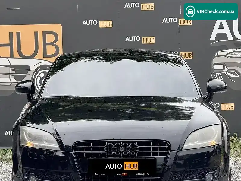 Audi TT 2007, фото з оголошення 2 з 16, VIN TRUZZZ8J171022369