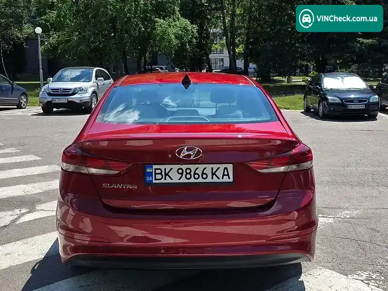 Hyundai Elantra 2016, фото з оголошення 1 з 20, VIN KMHD84LF4HU273055