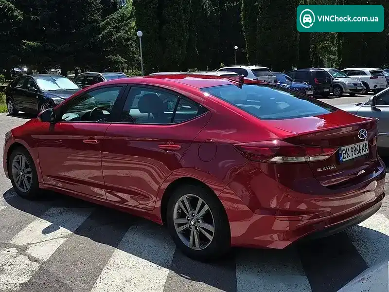 Hyundai Elantra 2016, фото з оголошення 2 з 20, VIN KMHD84LF4HU273055