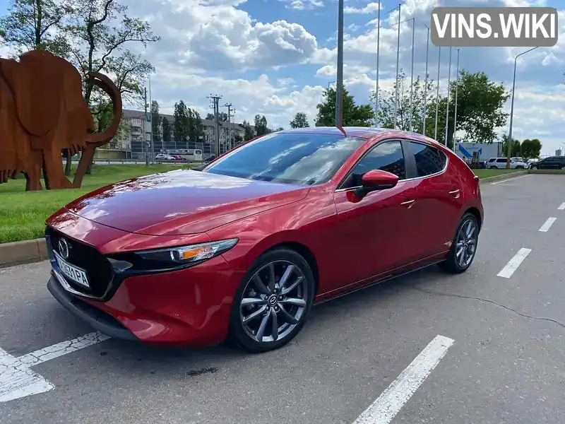 Mazda 3 2019, фото з оголошення 2 з 21, VIN JM1BPAMM8K1120343