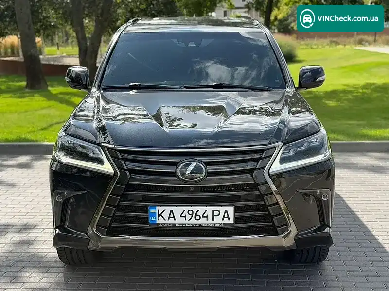 Lexus LX 2019, фото з оголошення 1 з 20, VIN JTJCV00W204011123