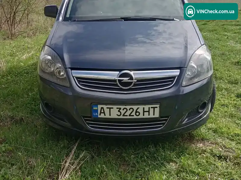 Opel Zafira 2009, фото з оголошення 1 з 16, VIN W0L0AHM759G085816
