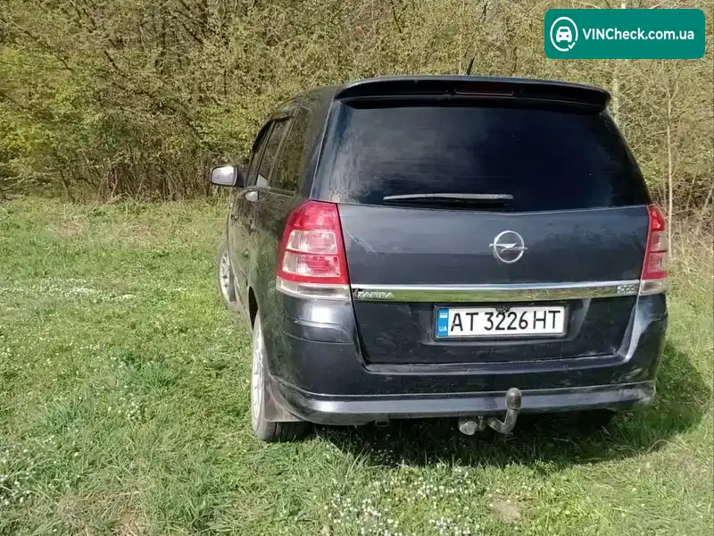 Opel Zafira 2009, фото з оголошення 2 з 16, VIN W0L0AHM759G085816