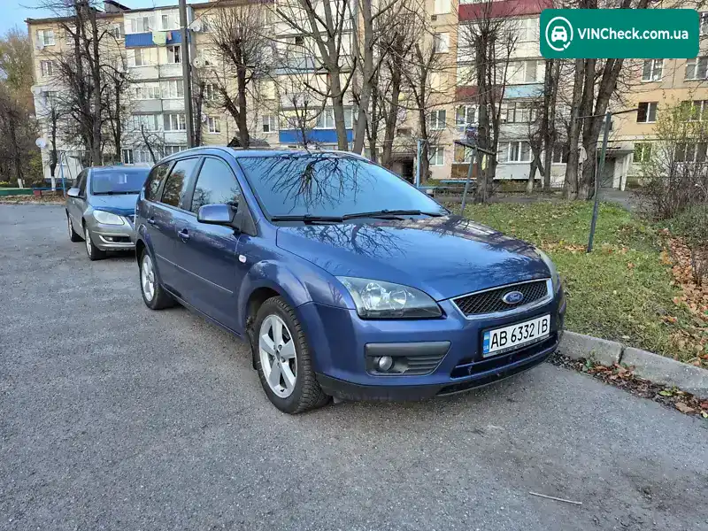 Ford Focus 2005, фото з оголошення 1 з 9, VIN WF0WXXGCDW5A52596
