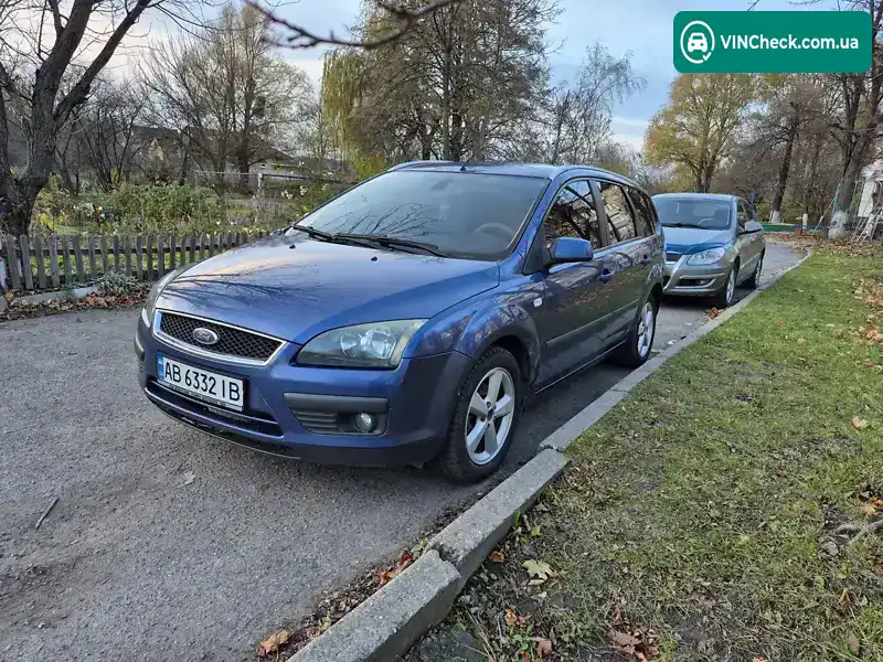Ford Focus 2005, фото з оголошення 2 з 9, VIN WF0WXXGCDW5A52596