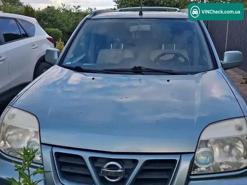 Nissan X-Trail 2003, фото з оголошення 1 з 18, VIN JN1TENT30U0045275