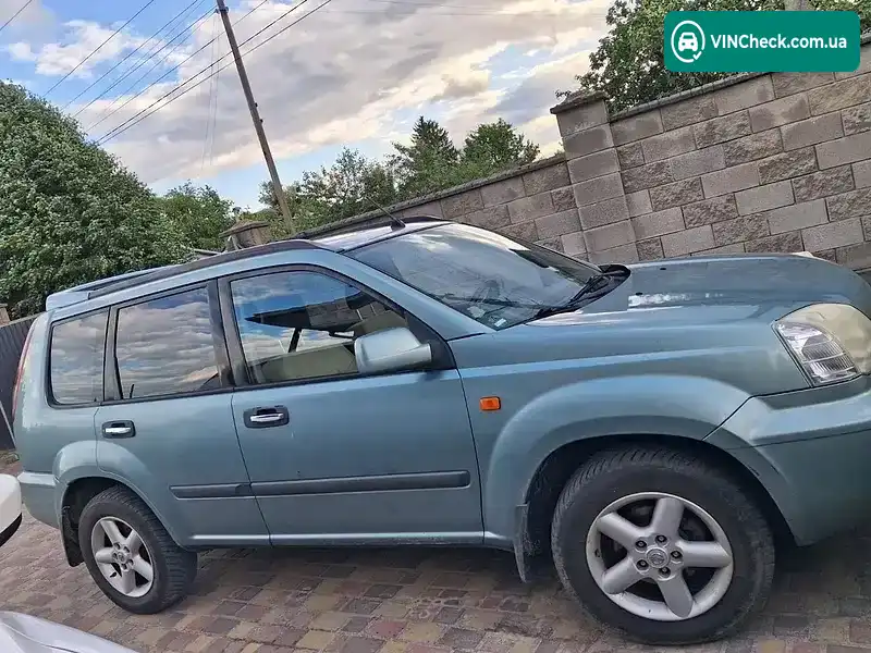 Nissan X-Trail 2003, фото з оголошення 2 з 18, VIN JN1TENT30U0045275