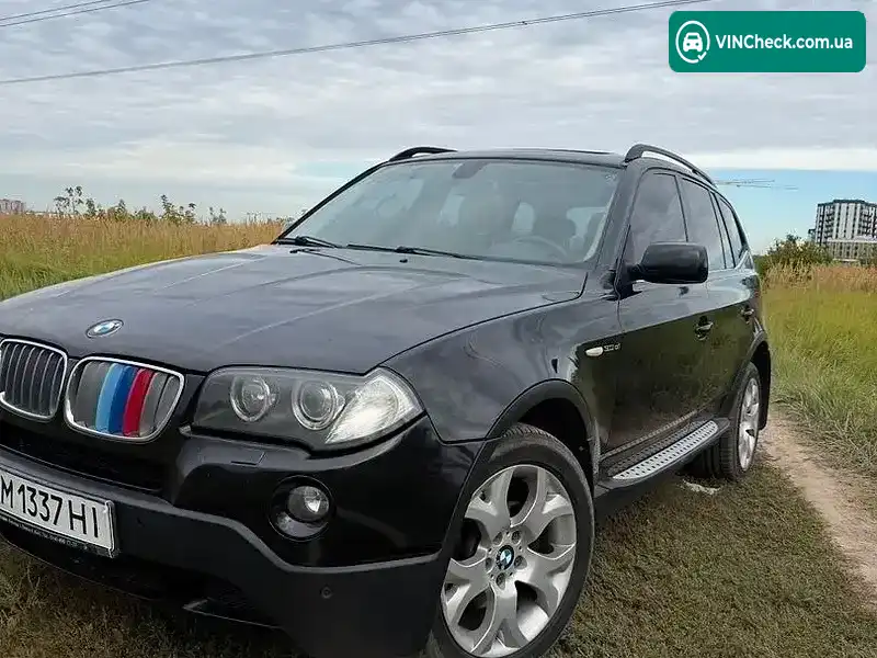 BMW X3 2007, фото з оголошення 2 з 17, VIN WBAPC91060WD89670