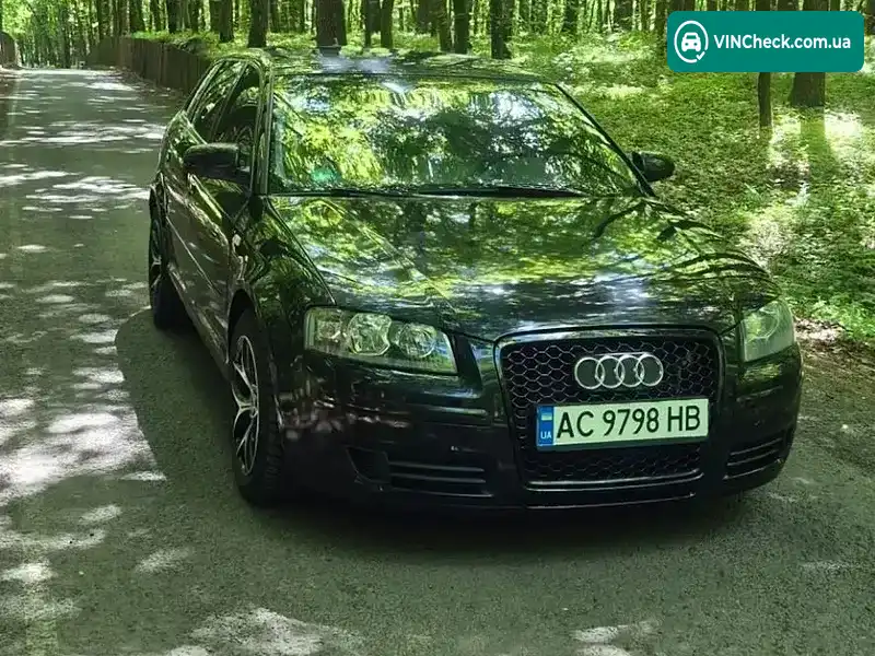 Audi A3 2005, фото з оголошення 1 з 20, VIN WAUZZZ8P86A025070