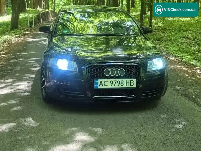 Audi A3 2005, фото з оголошення 2 з 20, VIN WAUZZZ8P86A025070