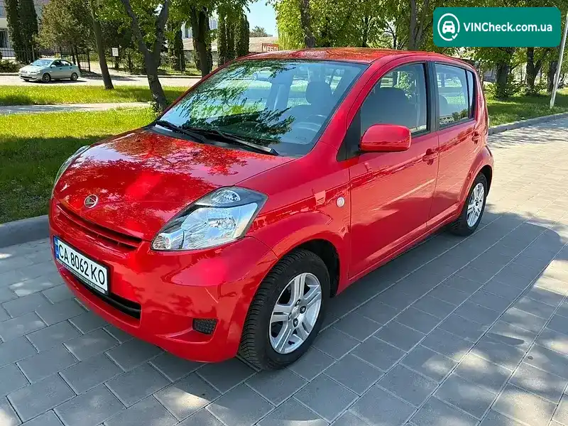 Daihatsu Sirion 2008, фото з оголошення 1 з 17, VIN JDAM301S001100709