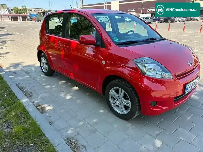 Daihatsu Sirion 2008, фото з оголошення 2 з 17, VIN JDAM301S001100709