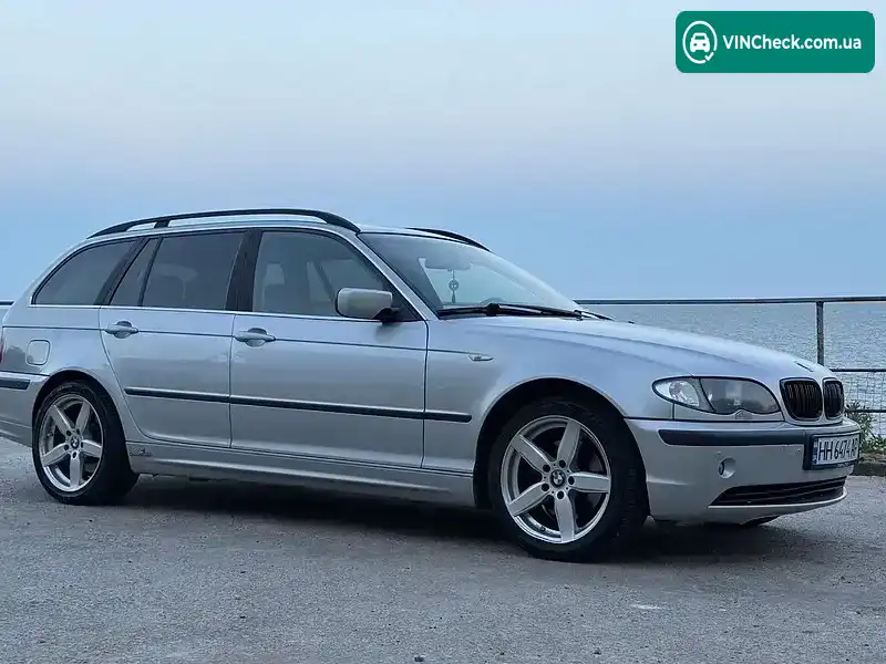 BMW 3 Series 2003, фото з оголошення 1 з 13, VIN WBAEP31050PE83705