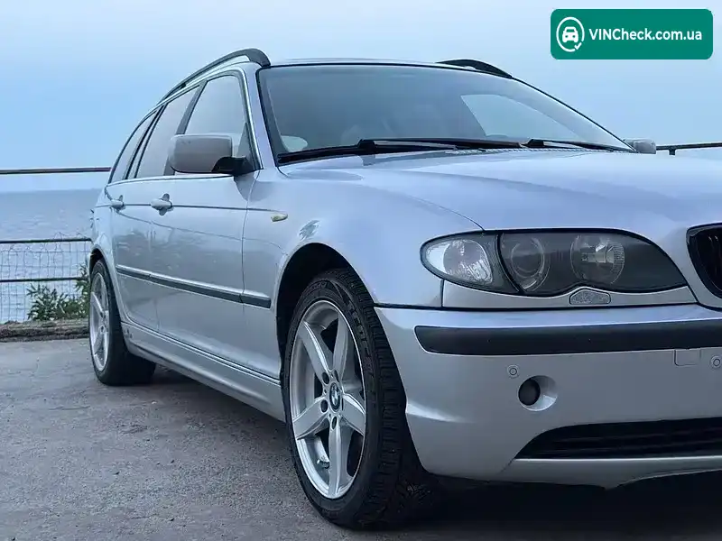 BMW 3 Series 2003, фото з оголошення 2 з 13, VIN WBAEP31050PE83705