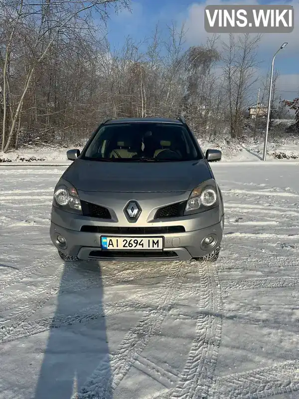 Renault Koleos 2009, фото з оголошення 1 з 21, VIN VF1VY0A0MUC298721