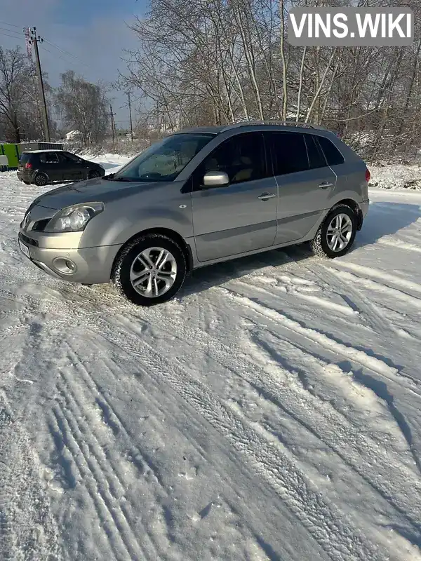 Renault Koleos 2009, фото з оголошення 2 з 21, VIN VF1VY0A0MUC298721