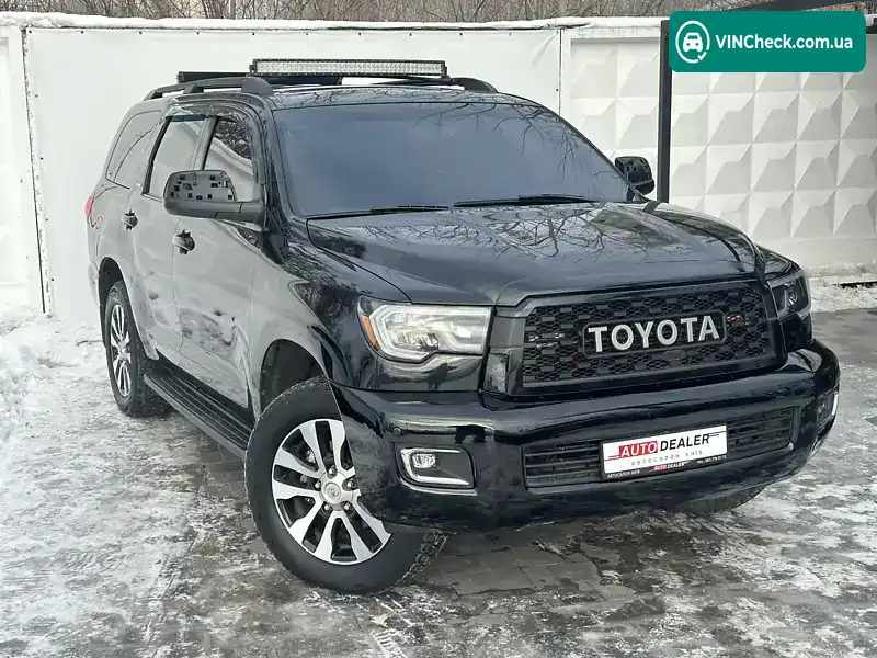 Toyota Sequoia 2008, фото з оголошення 1 з 21, VIN 5TDBY67A78S015400