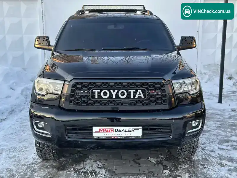 Toyota Sequoia 2008, фото з оголошення 2 з 21, VIN 5TDBY67A78S015400