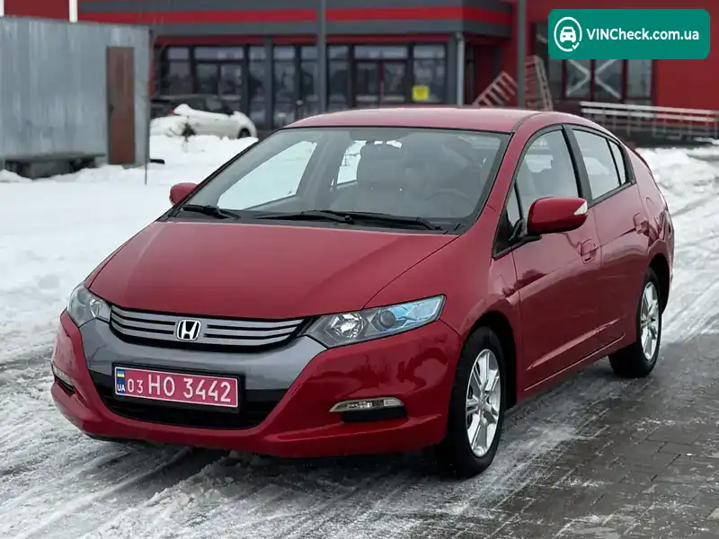 Honda Insight 2010, фото з оголошення 1 з 20, VIN JHMZE2850AS217784