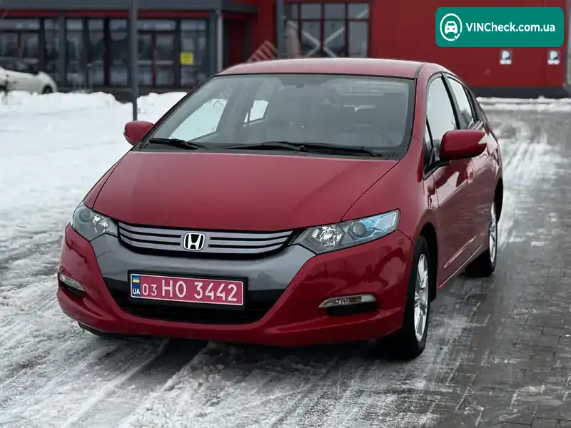 Honda Insight 2010, фото з оголошення 2 з 20, VIN JHMZE2850AS217784