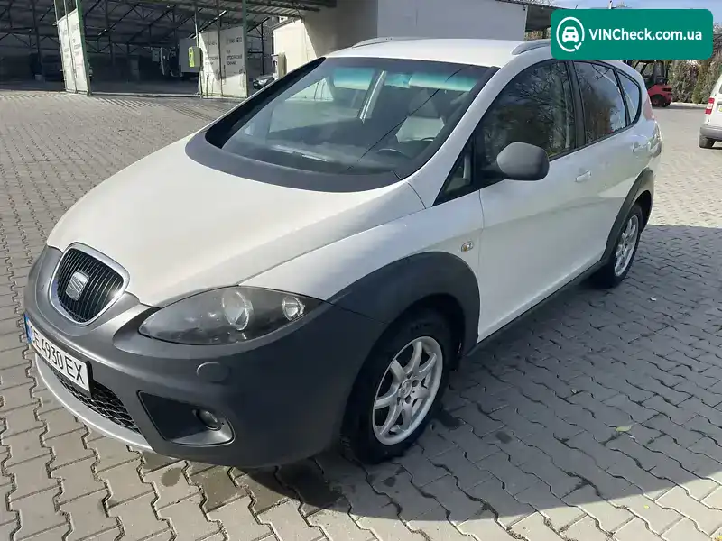 SEAT Altea 2008, фото з оголошення 1 з 21, VIN VSSZZZ5PZ8R070423