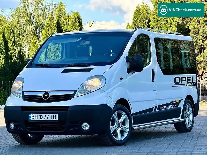 Opel Vivaro 2007, фото з оголошення 1 з 20, VIN W0LF7AMA67V625979