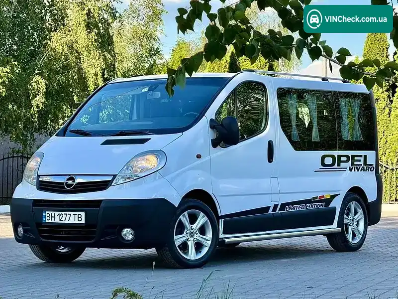 Opel Vivaro 2007, фото з оголошення 2 з 20, VIN W0LF7AMA67V625979