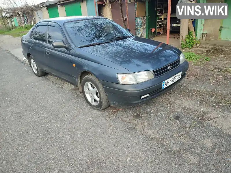 Toyota Carina 1992, фото з оголошення 2 з 6, VIN JT153CTK000003277