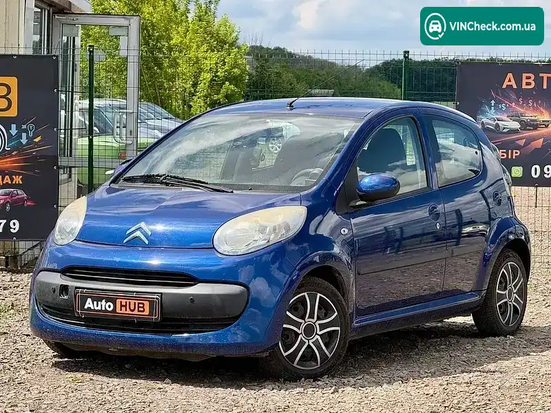 Citroen C1 2008, фото з оголошення 1 з 16, VIN VF7PNCFAC89211518