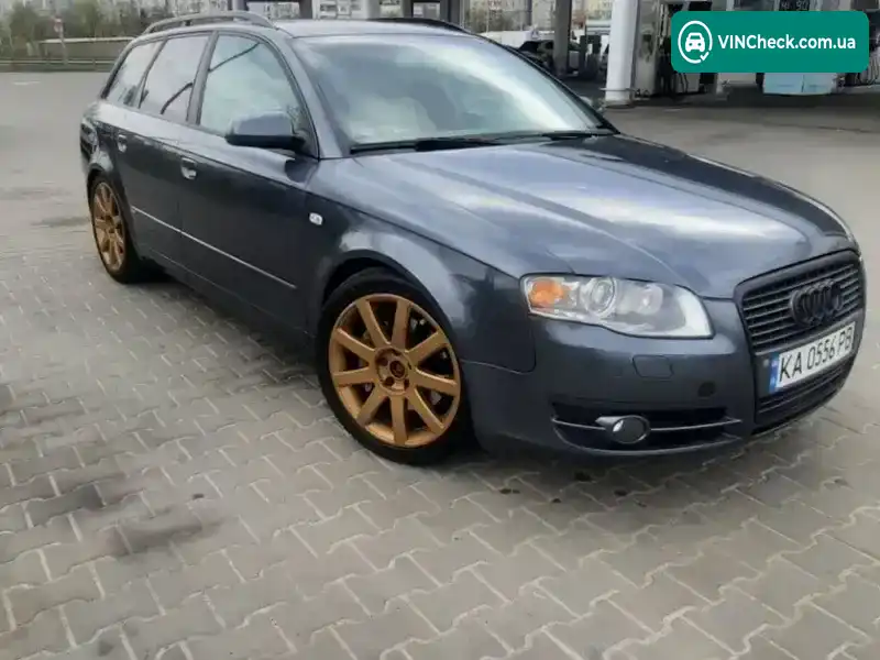 Audi A4 2005, фото з оголошення 1 з 21, VIN WAUZZZ8E86A115642