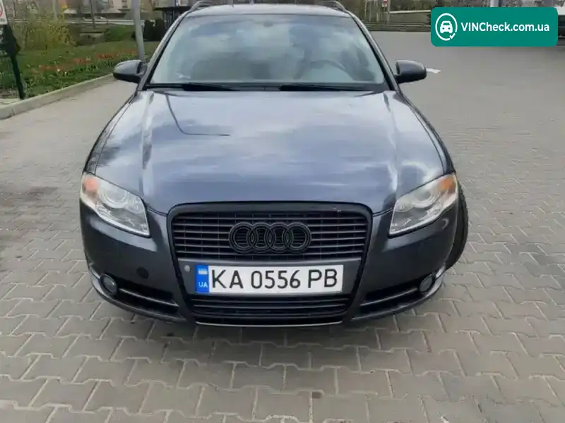 Audi A4 2005, фото з оголошення 2 з 21, VIN WAUZZZ8E86A115642