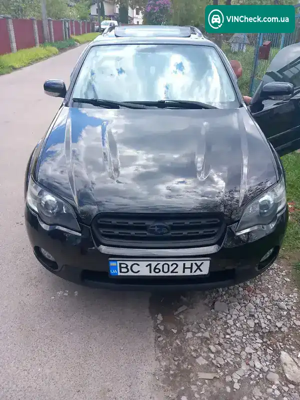 Subaru Legacy 2006, фото з оголошення 1 з 5, VIN JF1BP9LLA6G054219
