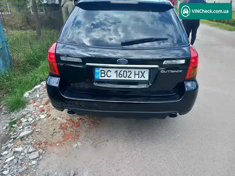 Subaru Legacy 2006, фото з оголошення 2 з 5, VIN JF1BP9LLA6G054219