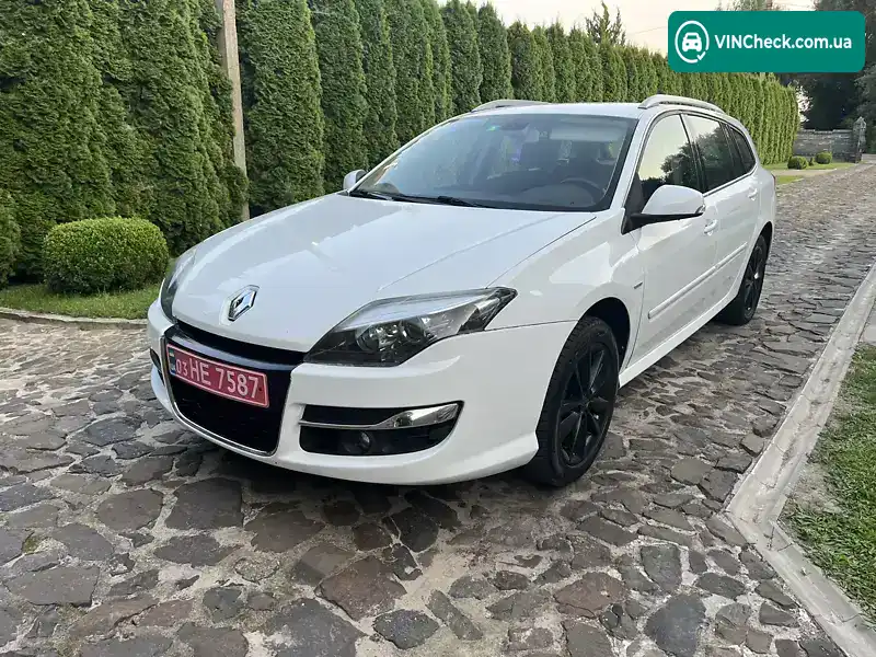 Renault Laguna 2010, фото з оголошення 1 з 20, VIN VF1KT1R0644204317