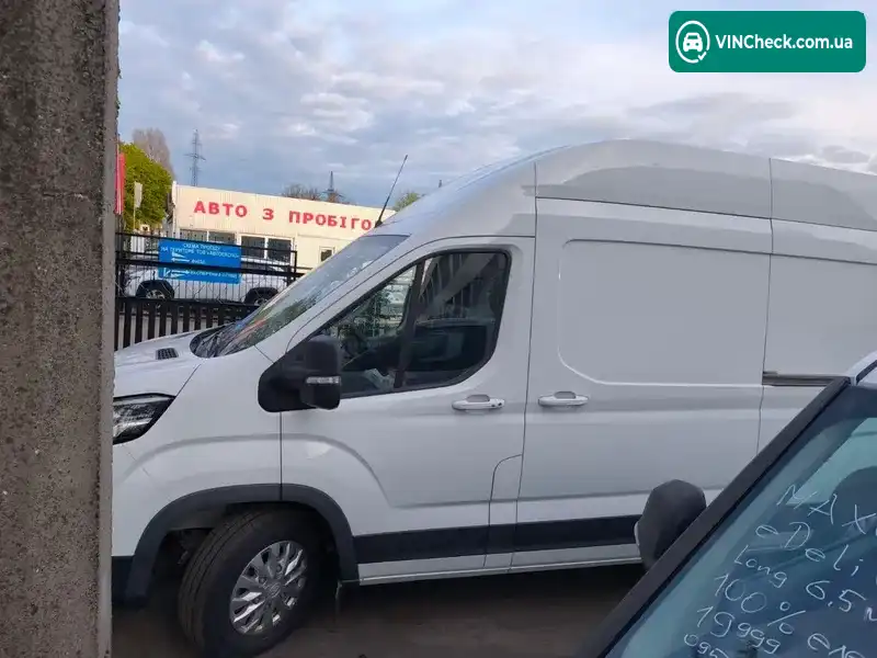 Maxus e-Deliver 9 2022, фото з оголошення 2 з 20, VIN LSH14J4CXNA820736