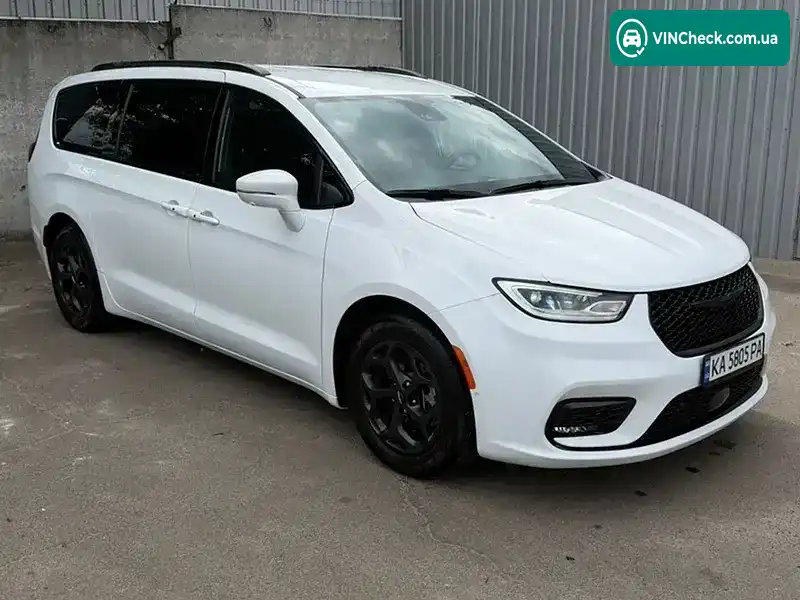 Chrysler Pacifica 2020, фото з оголошення 1 з 21, VIN 2C4RC1L76MR521913